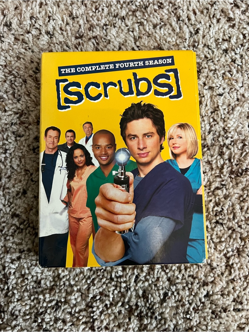 Scrubs: The Complete Fourth Season - Yellow DVD Box Set